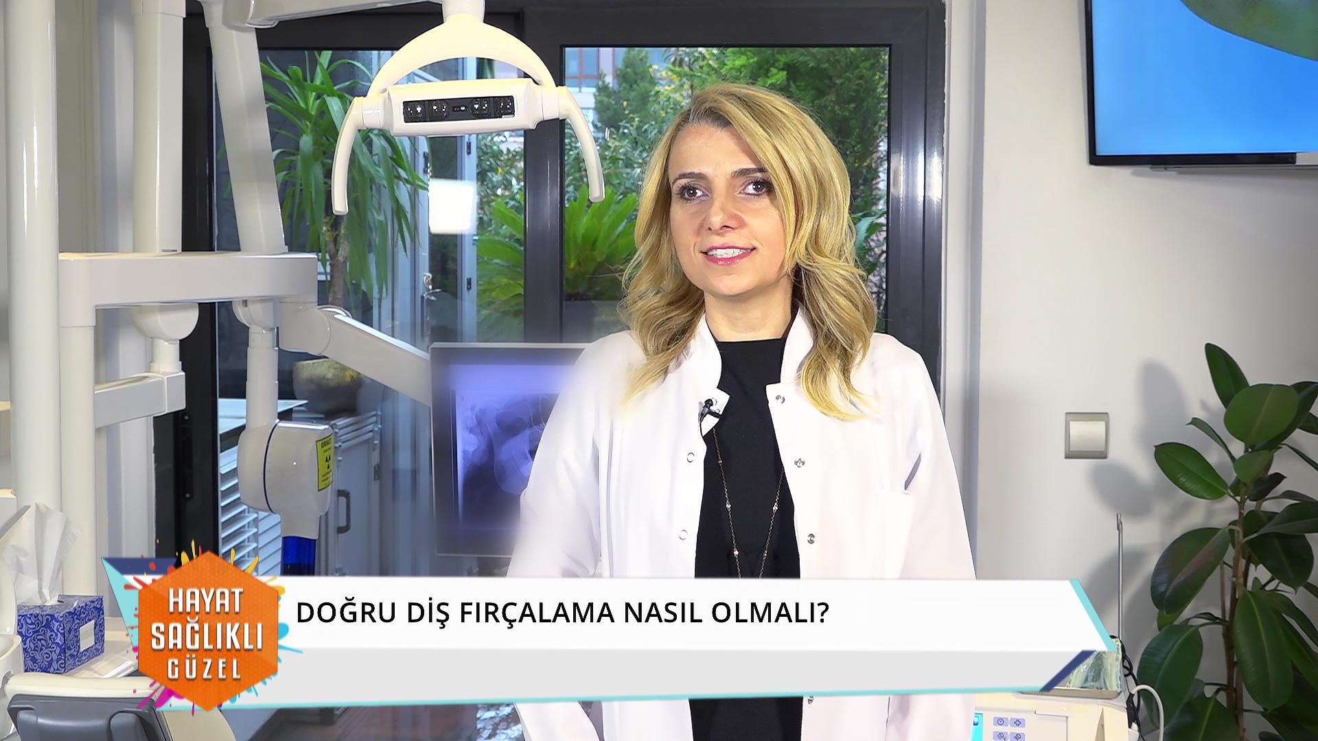 Doğru diş fırçalama nasıl olmalı?