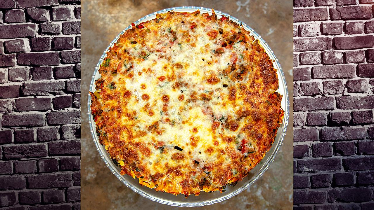  Makarna Pastası - Makarna Pastası Tarifi - Makarna Pastası Nasıl Yapılır?