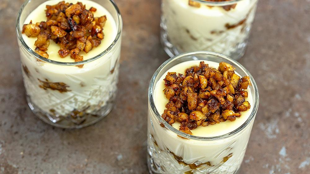  Elmalı Fındıklı Muhallebi - Elmalı Fındıklı Muhallebi Tarifi - Elmalı Fındıklı Muhallebi Nasıl Yapılır?