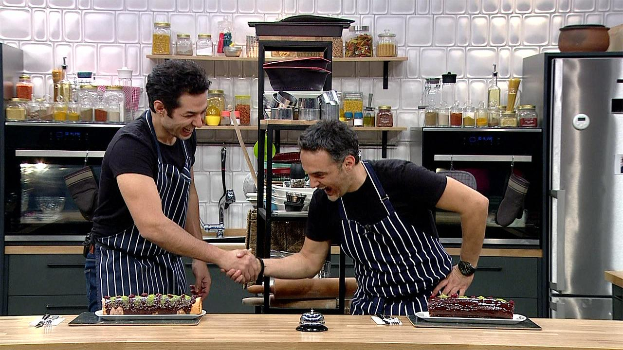 Mert Fırat'tan Antep usulü rulo pasta!