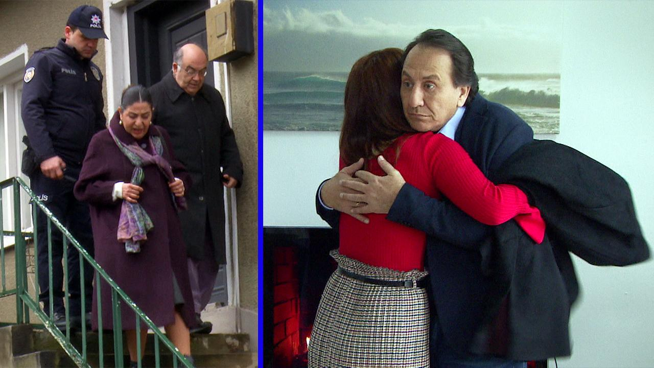 Hüsnü, Meryem'in ailesini gözaltına aldırıyor!