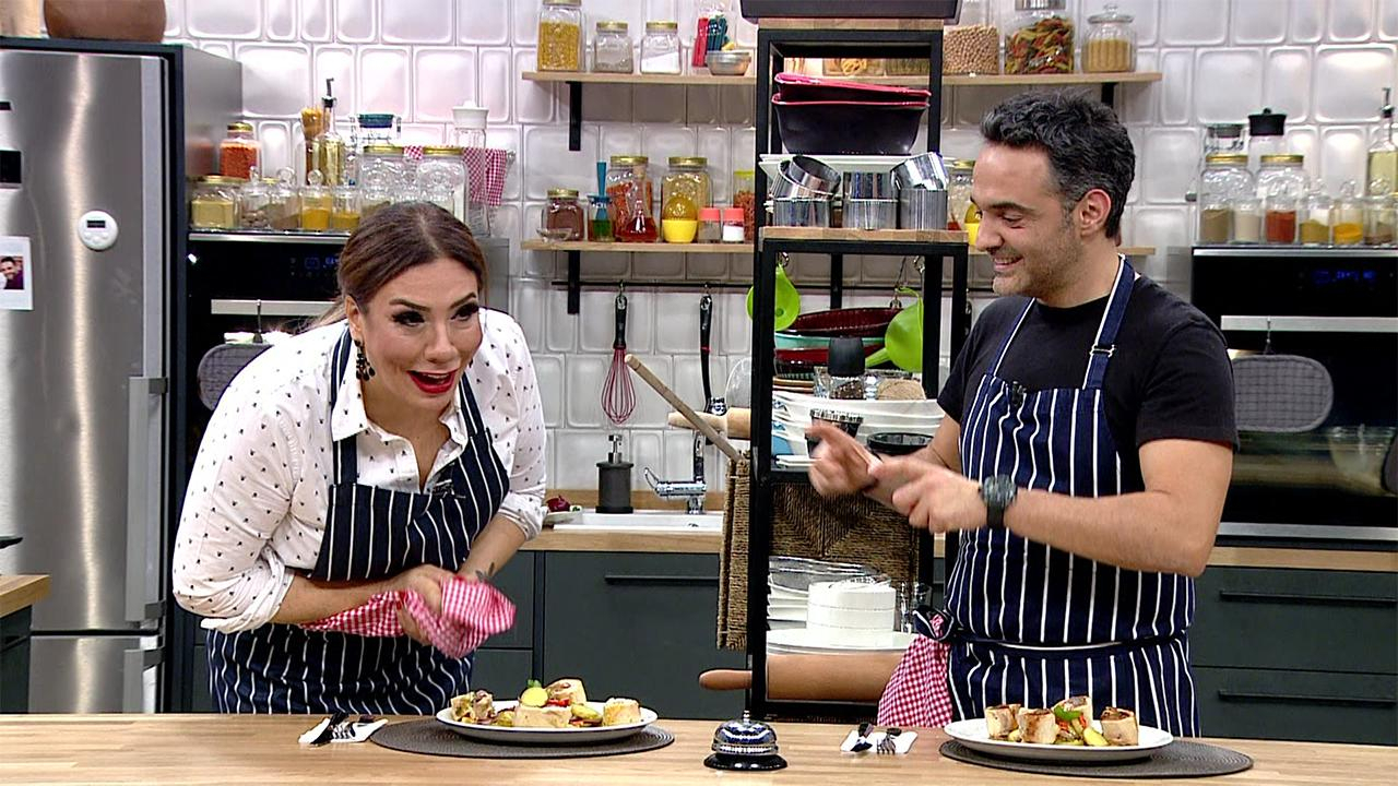 Arda, Işın Karaca hatırına çiğ tavuk yedi!