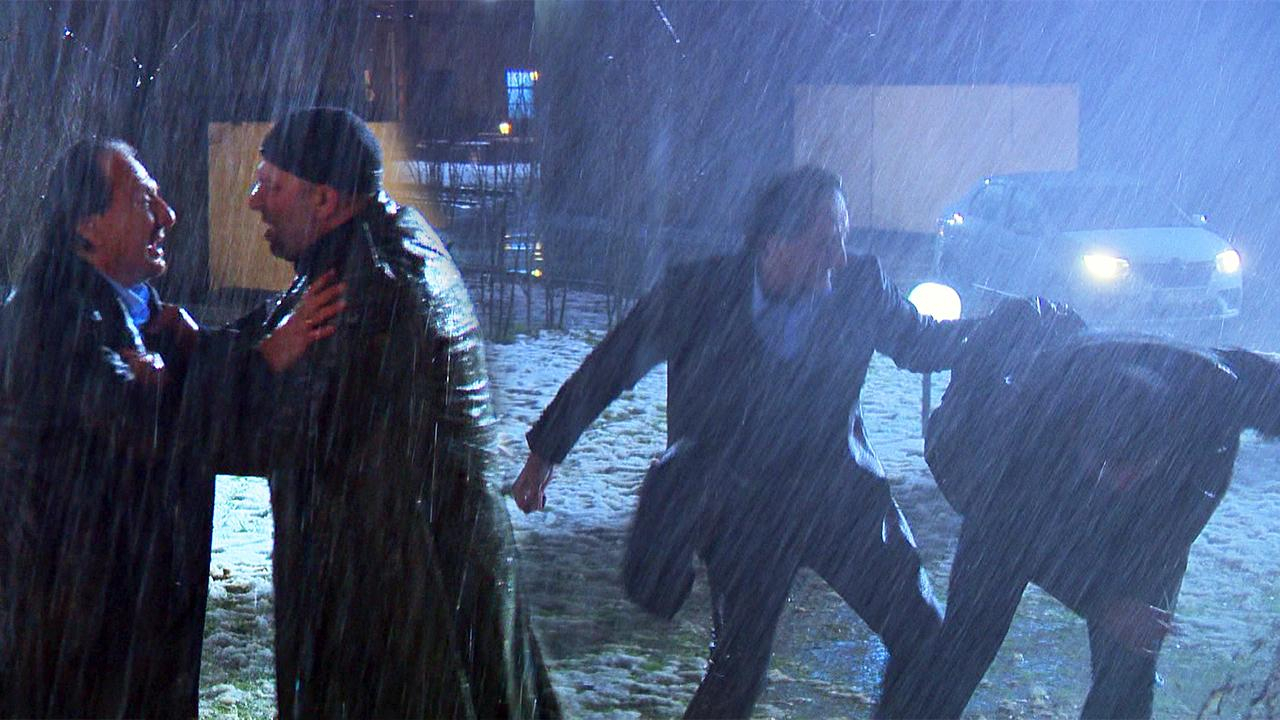 Mesut ve Hüsnü arasında kardeşliği bitiren kavga!