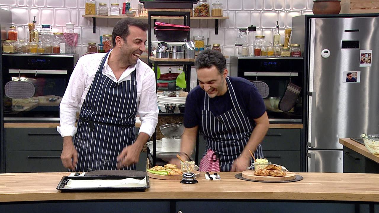 Emre Karayel'den gotik börek!