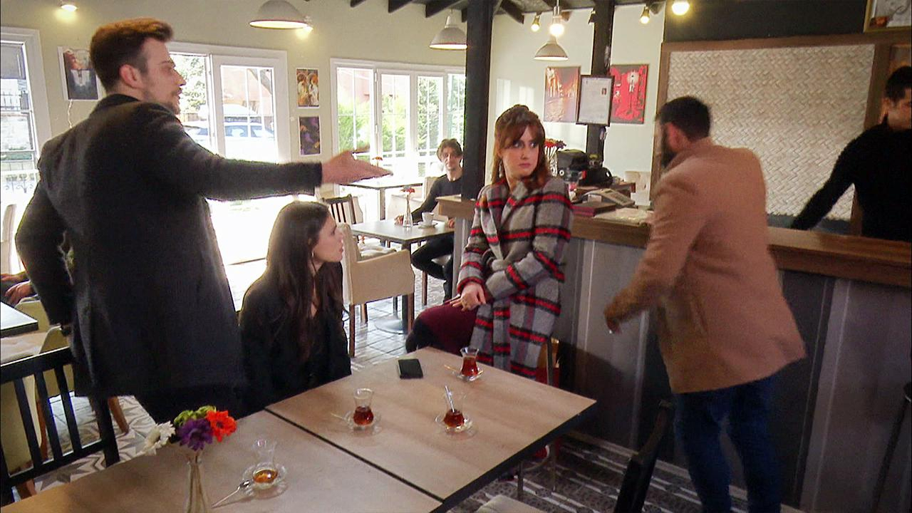 Meryem ortalığı karıştırdı!