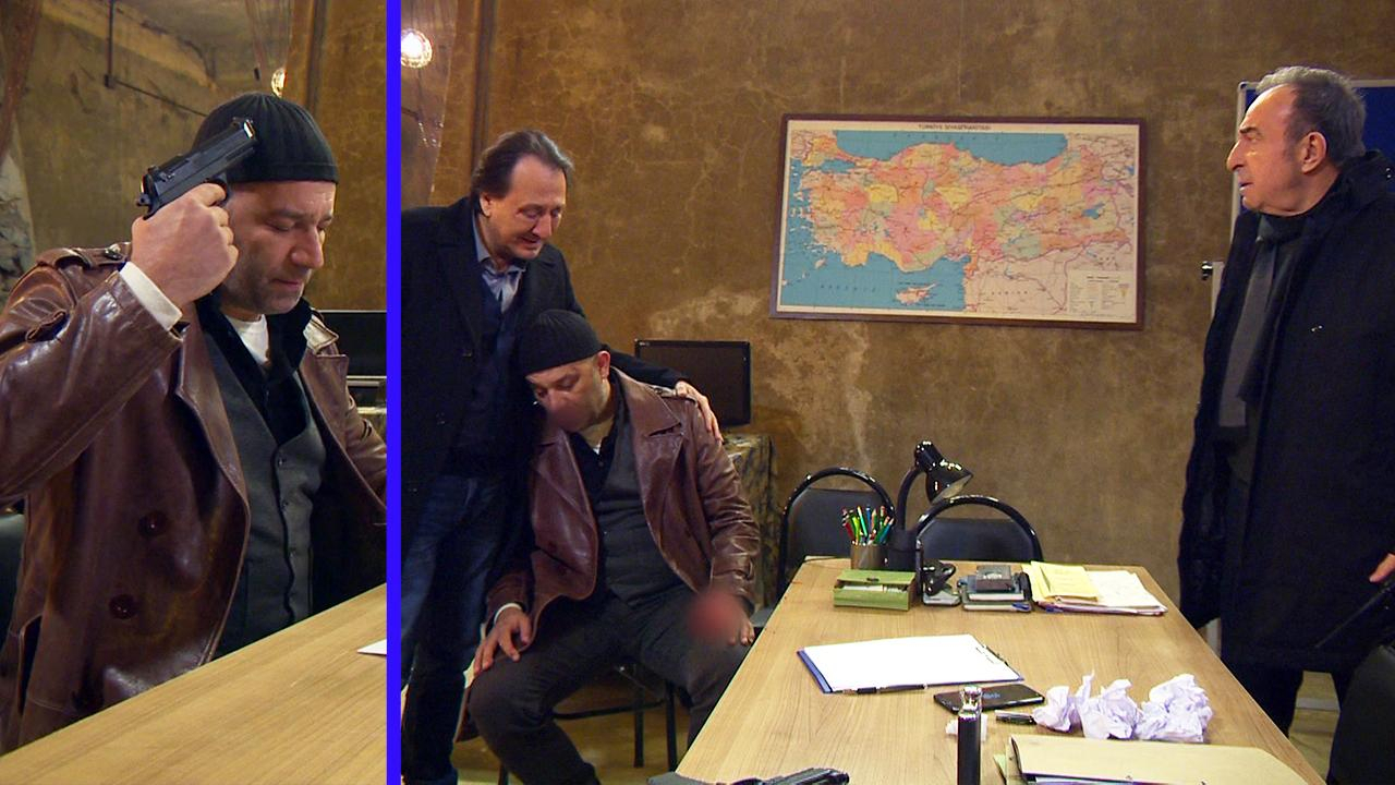 Hüsnü son anda yetişti!