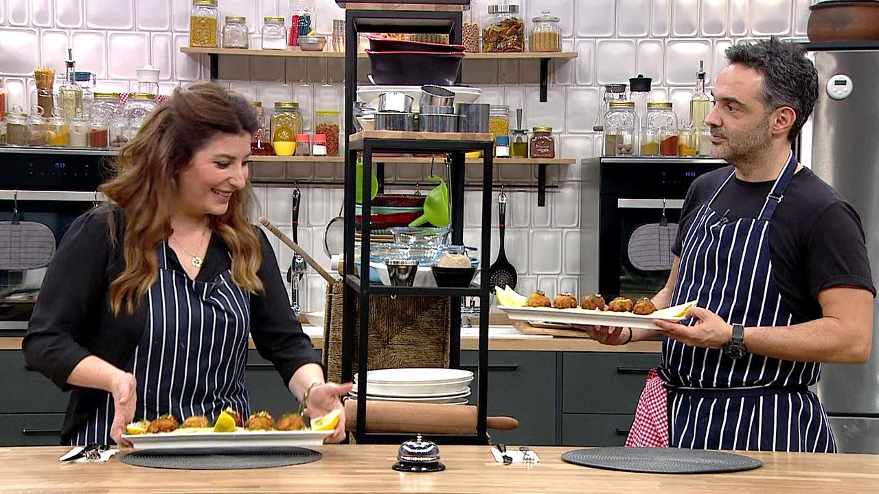 Şebnem Bozoklu'dan panik atak balık köftesi!