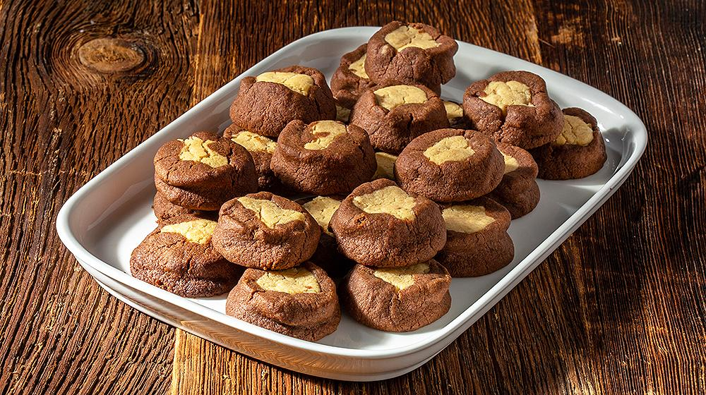 Tahin Pekmezli Kurabiye - Tahin Pekmezli Kurabiye Tarifi - Tahin Pekmezli Kurabiye Nasıl Yapılır?