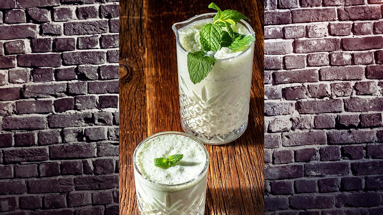  Naneli Ayran- Naneli Ayran Tarifi - Naneli Ayran Nasıl Yapılır?
