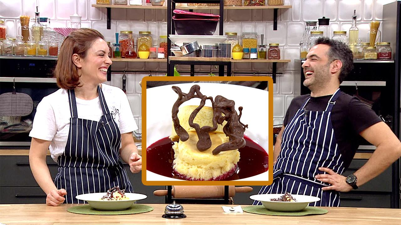 Ezgi Mola'dan kökleri tarihe uzanan pankek!