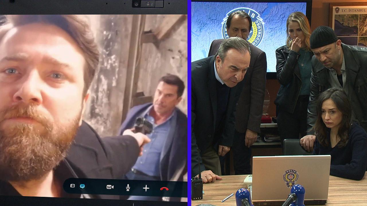 Engin Müdür ve Ali namlunun ucunda!