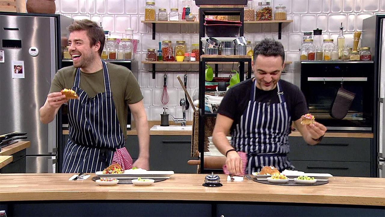 Murat Dalkılıç'tan yıldızlara yaraşır Taco!