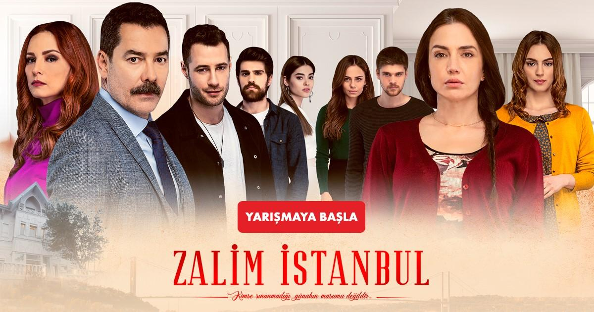 Zalim İstanbul "En Sıkı Takipçi" Yarışması