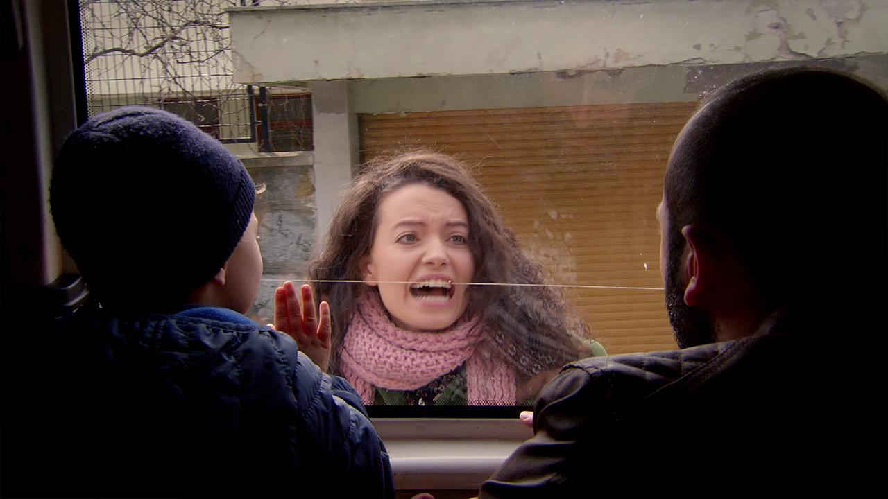 Ömer, hastaneden kaçıyor!