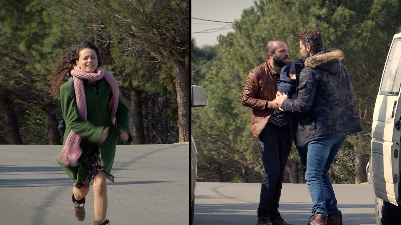 Levent, Ömer'i Doğan'ın elinden kurtarıyor!