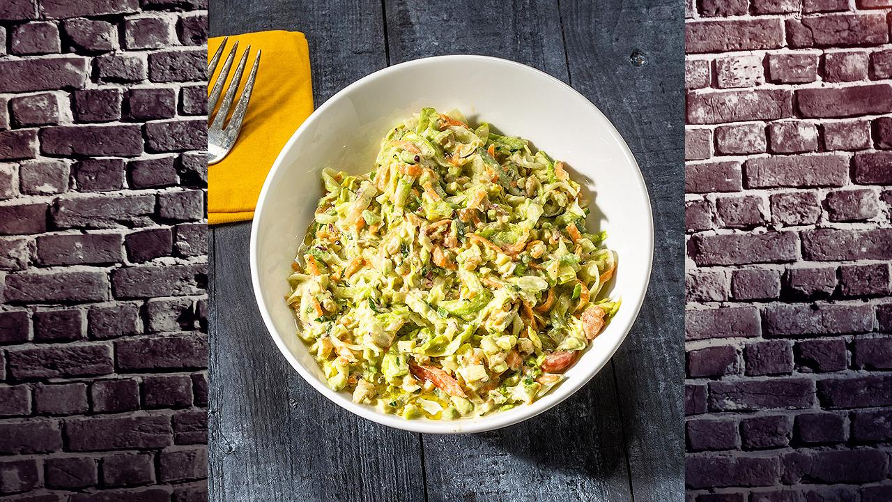 Arda’nın Mutfağı – Avokadolu Yeşil Salata Tarifi – Avokadolu Yeşil Salata Nasıl Yapılır?