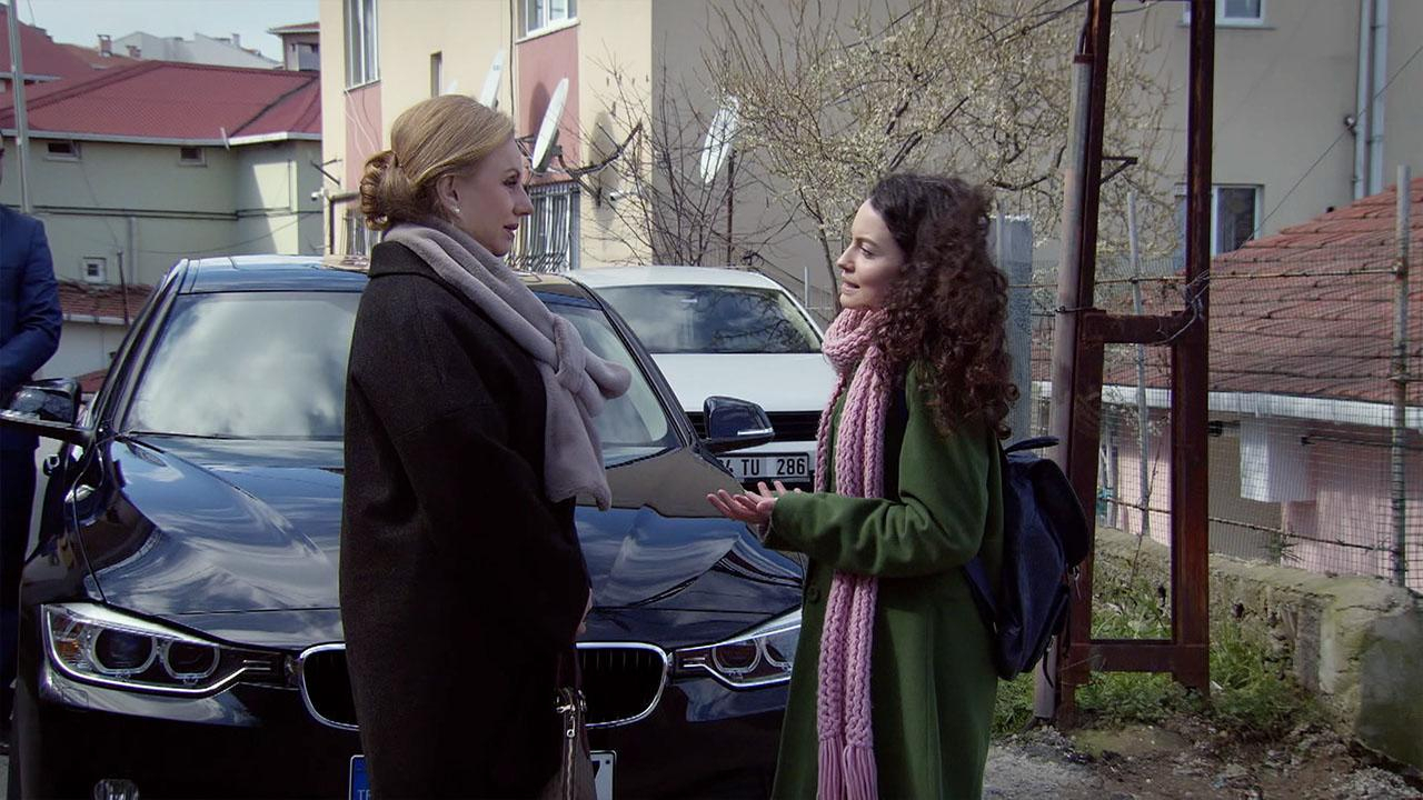 Ulviye, Ömer'i geri almak için Meryem'le konuşmaya gidiyor!