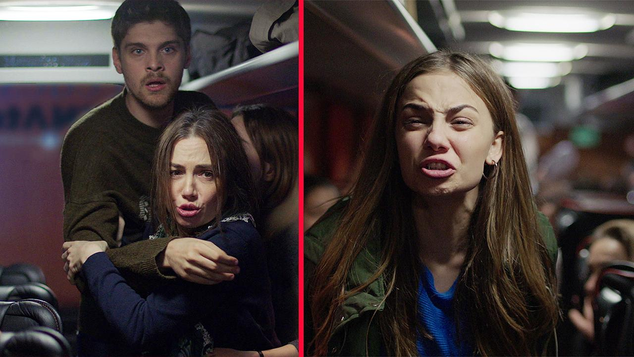 Ceren'in çıldırdığı anlar!