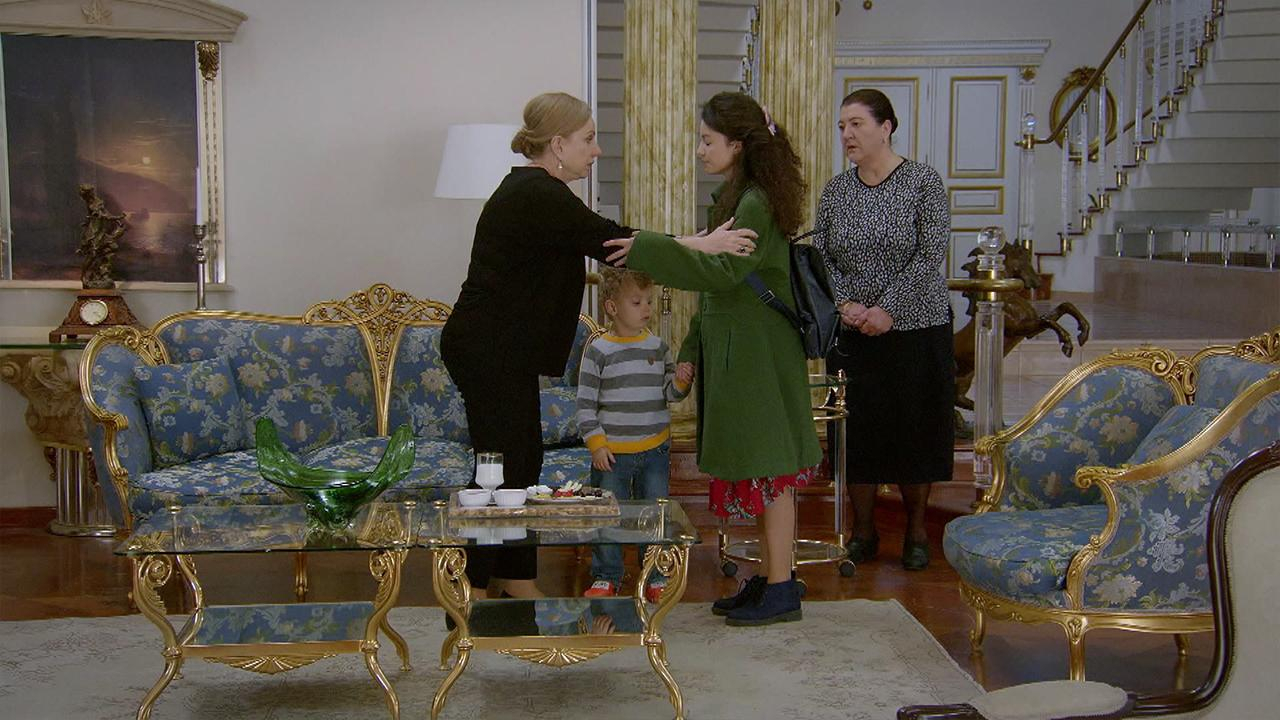 Meryem, konakta Levent'e yakalanacak mı?