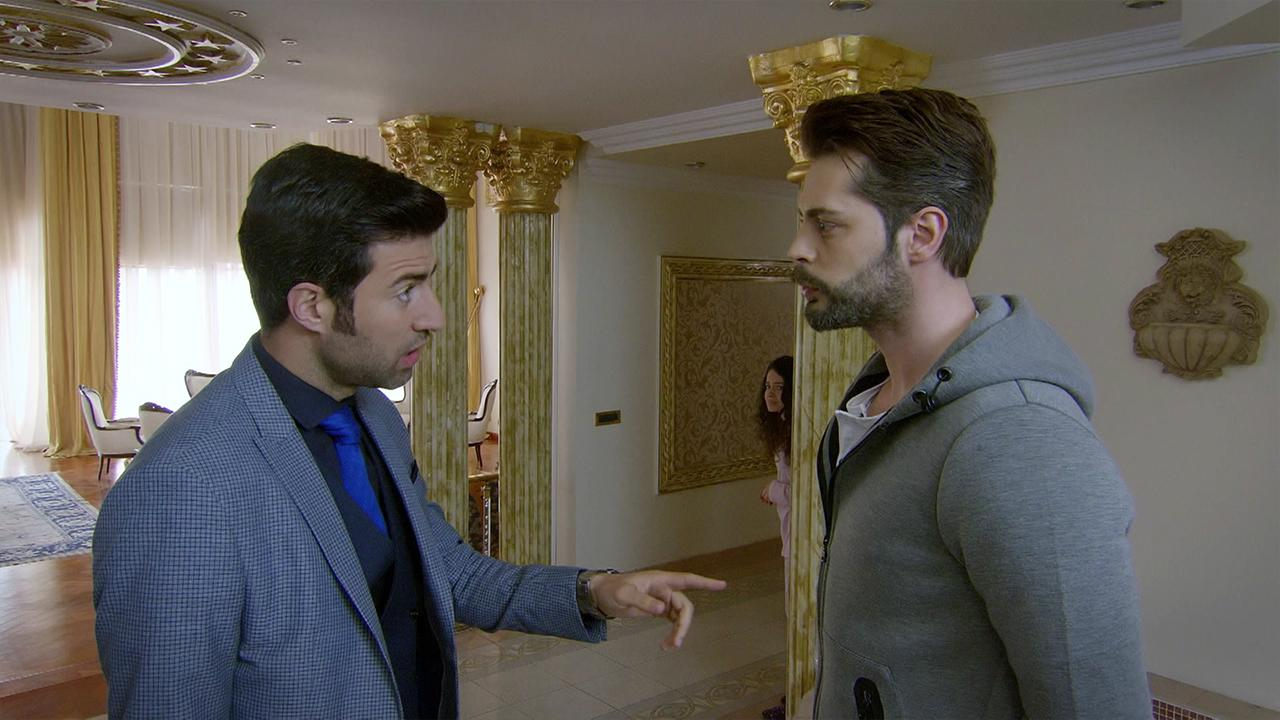 Levent'ten Meryem'e ağır sözler!