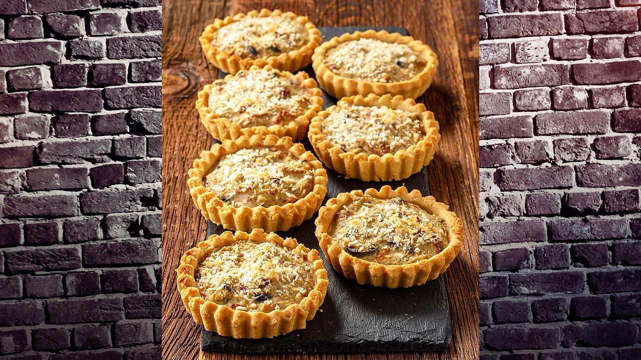 Patlıcanlı Mini Kiş- Patlıcanlı Mini Kiş Tarifi - Patlıcanlı Mini Kiş Nasıl Yapılır?