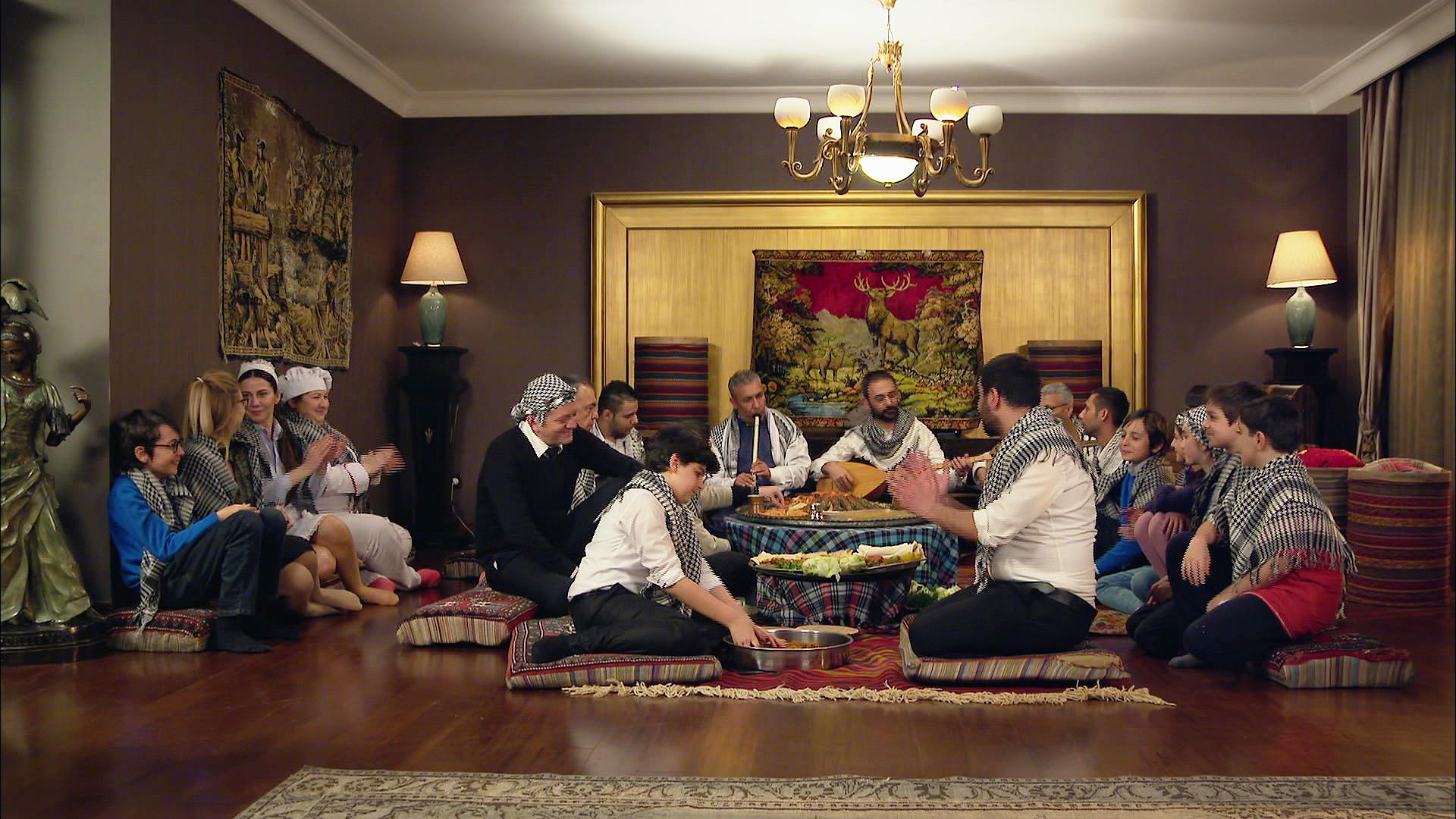 Küçük ağa Şehmuz, ortalığı karıştırdı!
