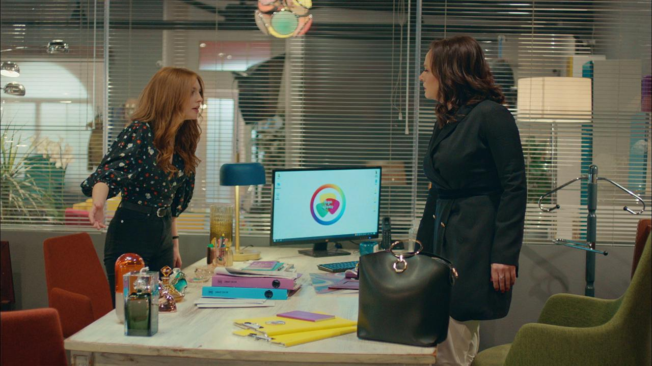 Yasemin, Serpil'den hesap soruyor!