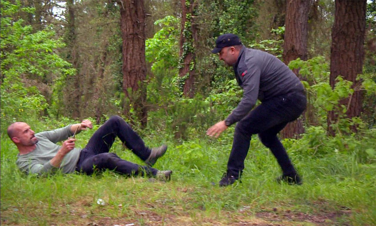 Mesut ve Firaz karşı karşıya!