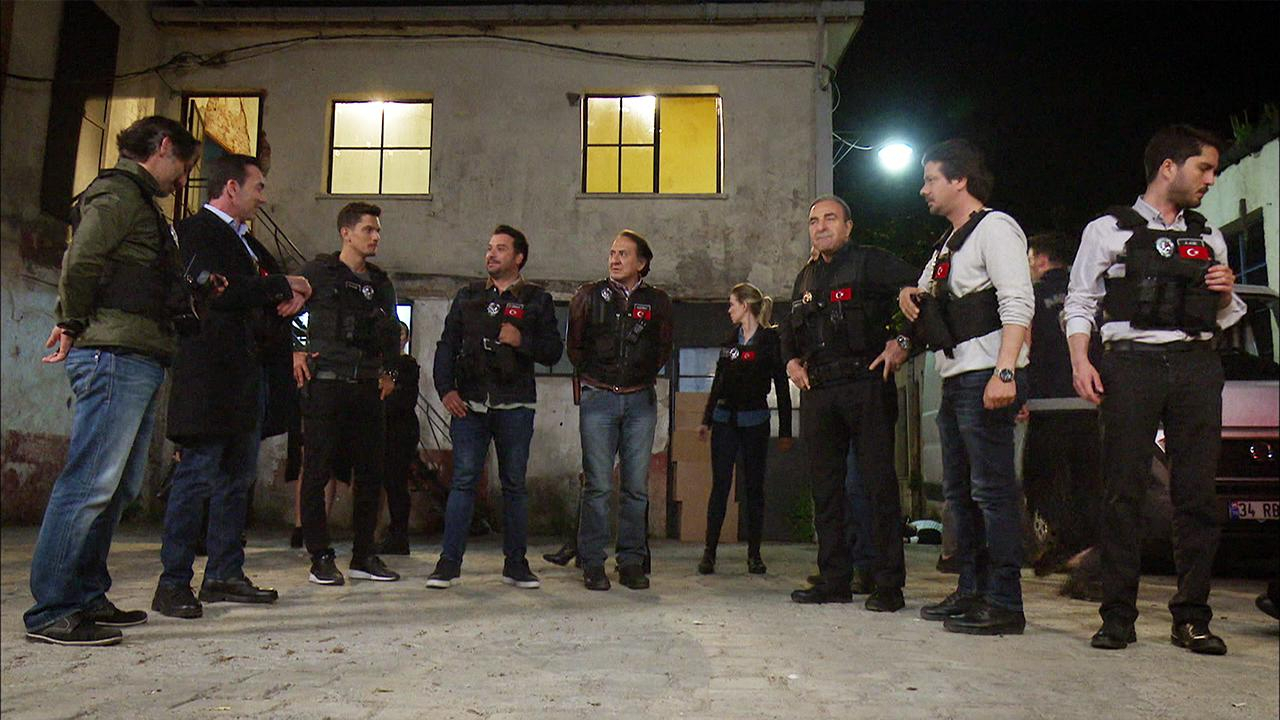 Rıza Baba ve Engin Müdürün ekipleri arasında operasyon yarışı!