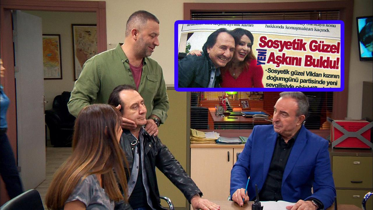 Hüsnü ekibin diline düştü!