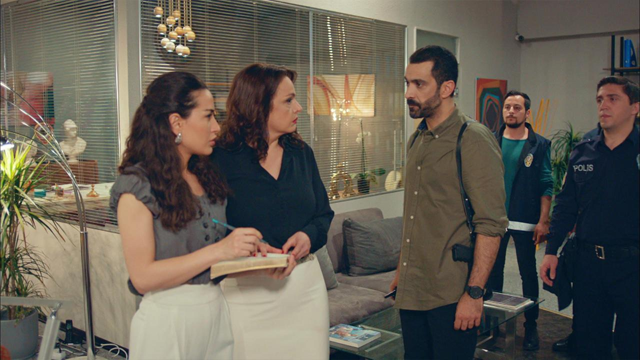 Birkan, Serpil'i gözaltına alıyor!