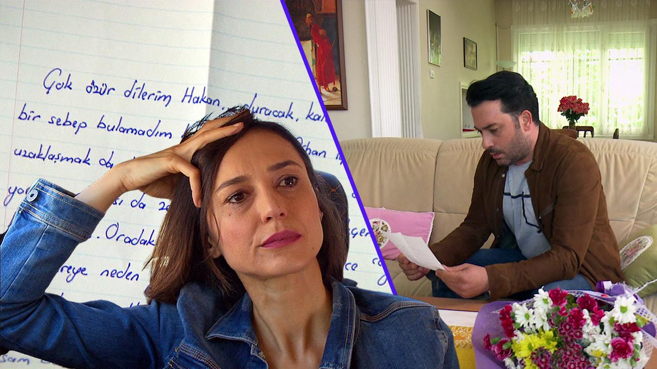 Aylin, Hakan'ı terk mi etti?