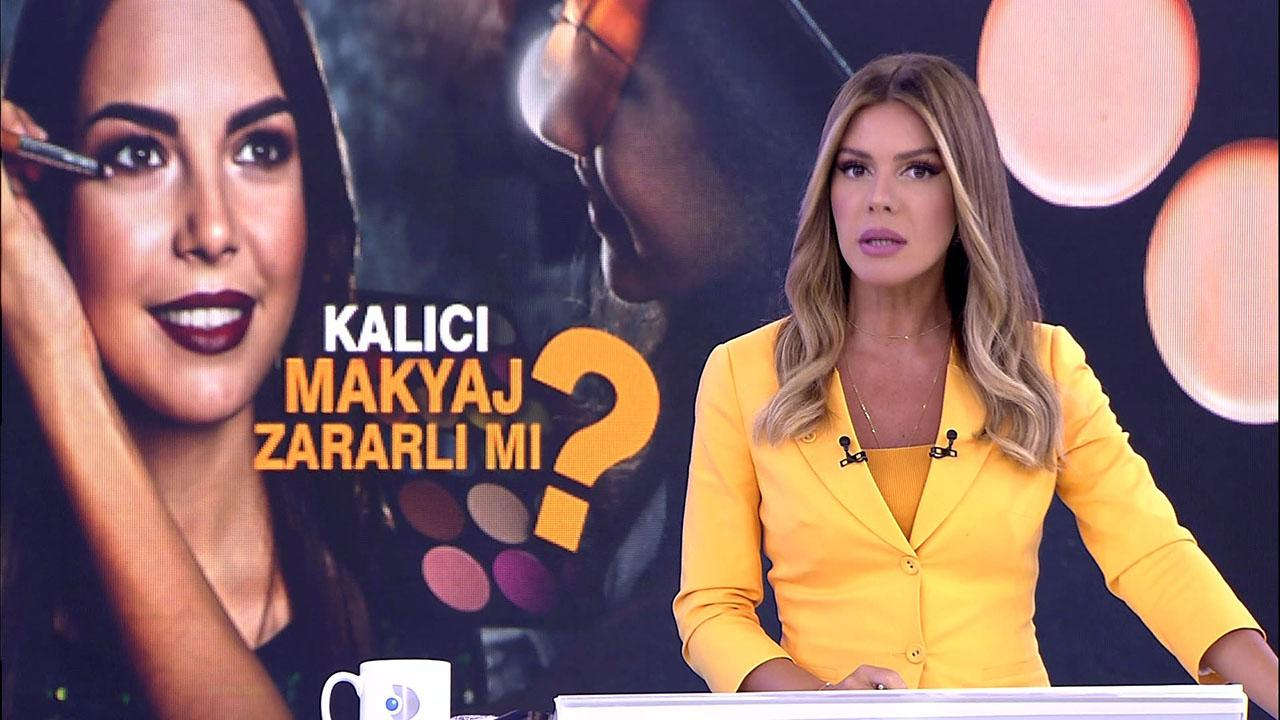 Kalıcı makyaj zararlı mı?