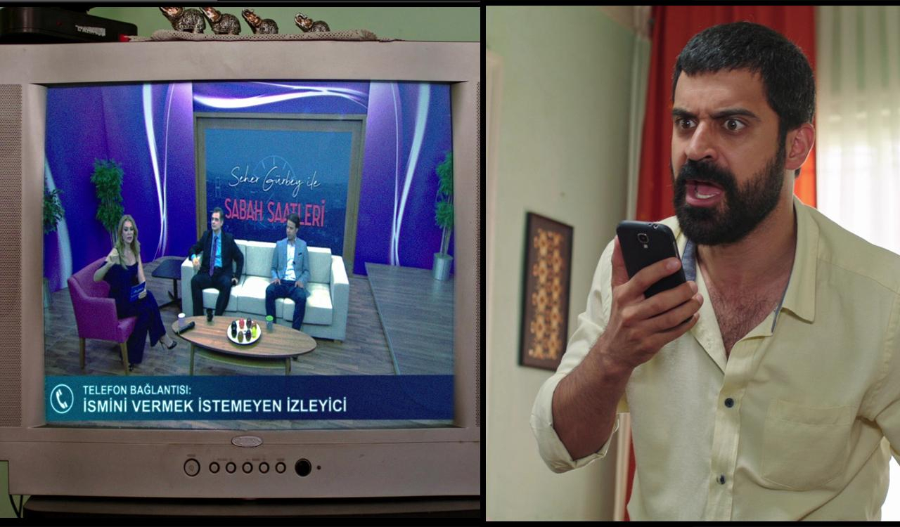 Erkut, sabah programını birbirine kattı!