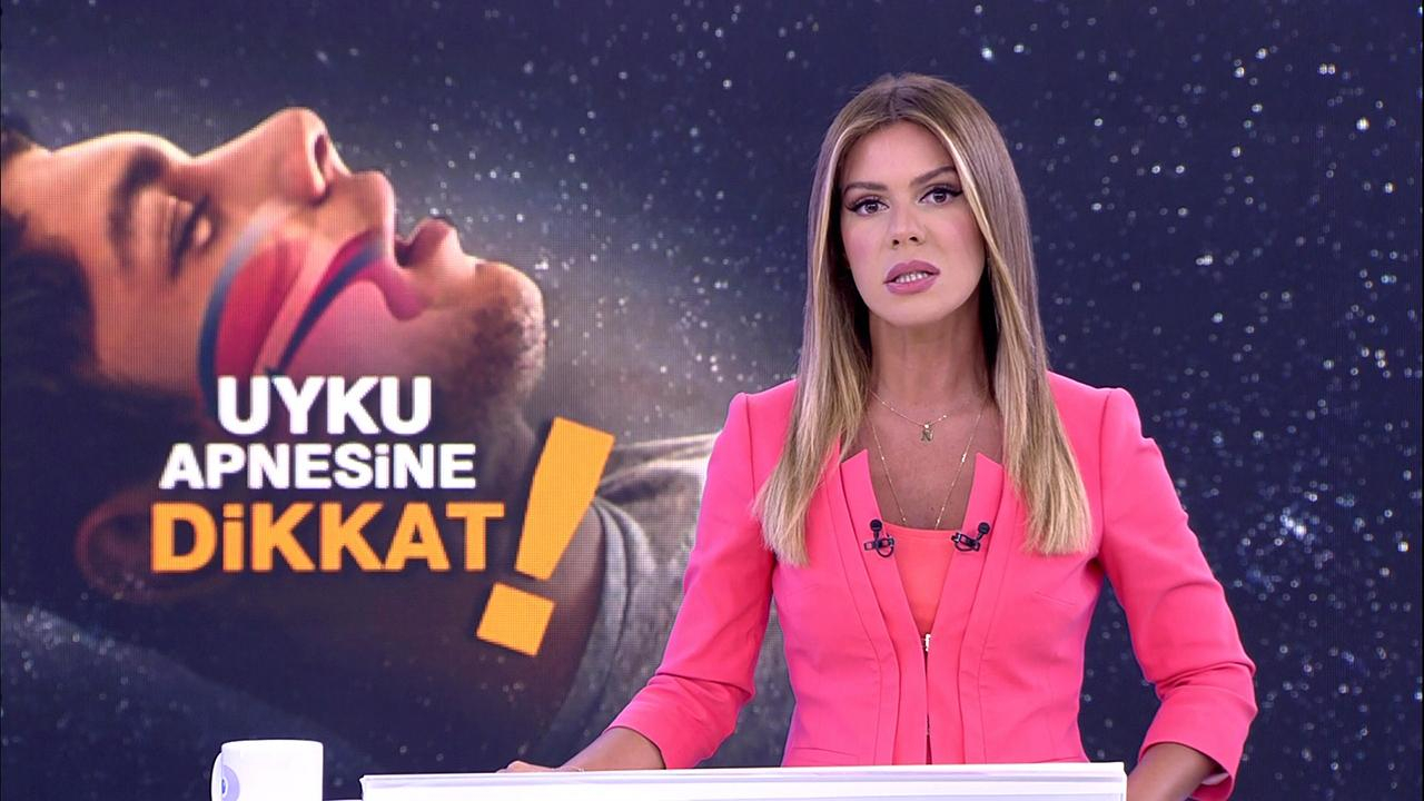 Uyku apnesine dikkat!
