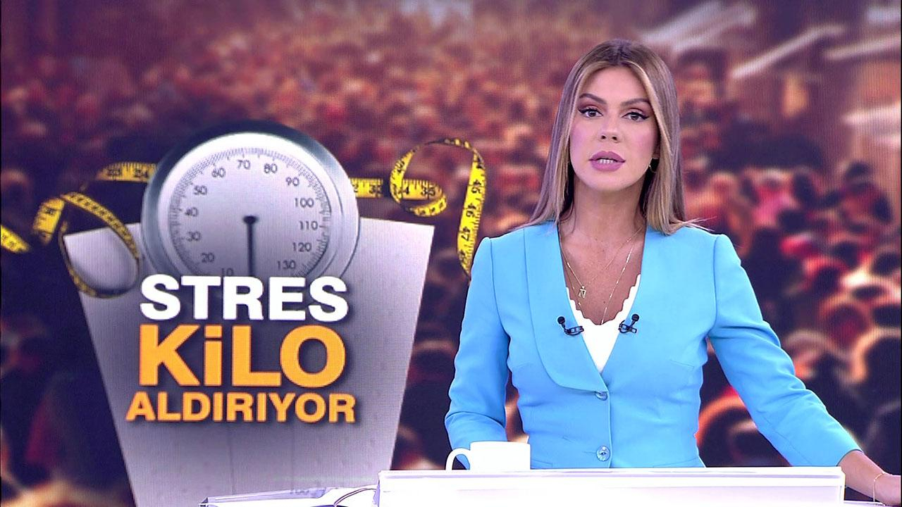 Stres kilo aldırıyor!