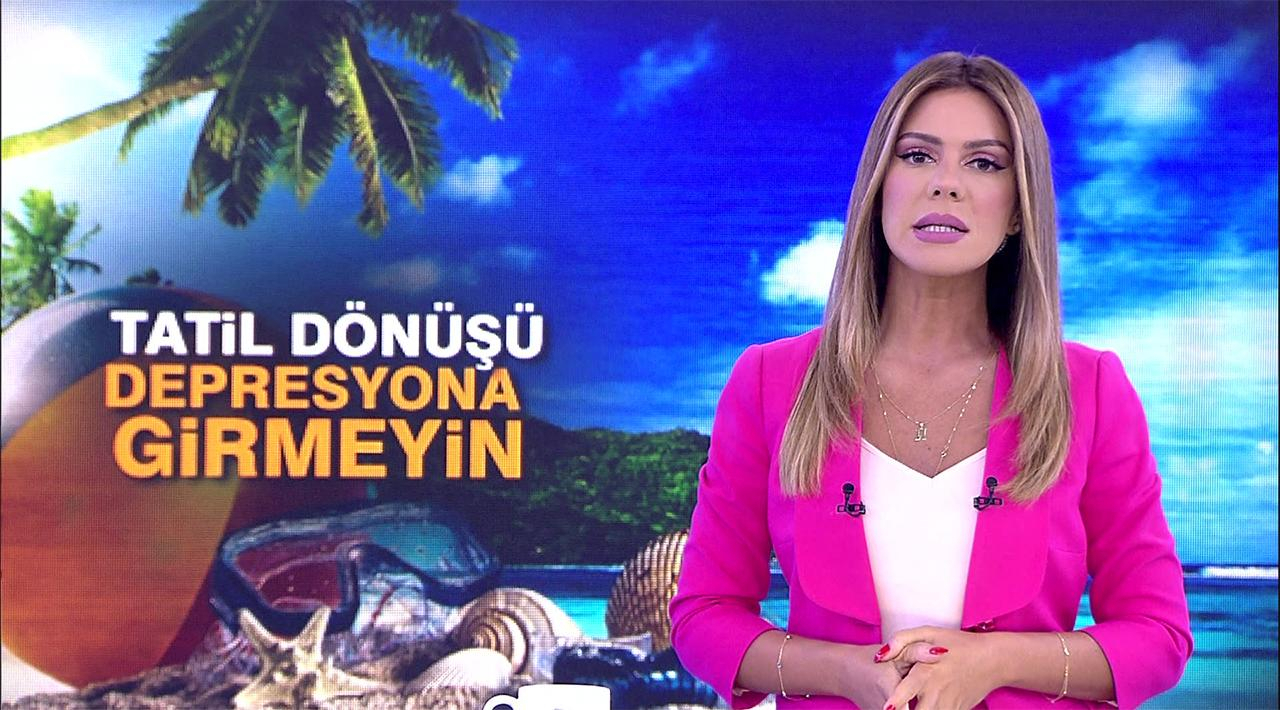 Tatil dönüşü sendromuna dikkat!