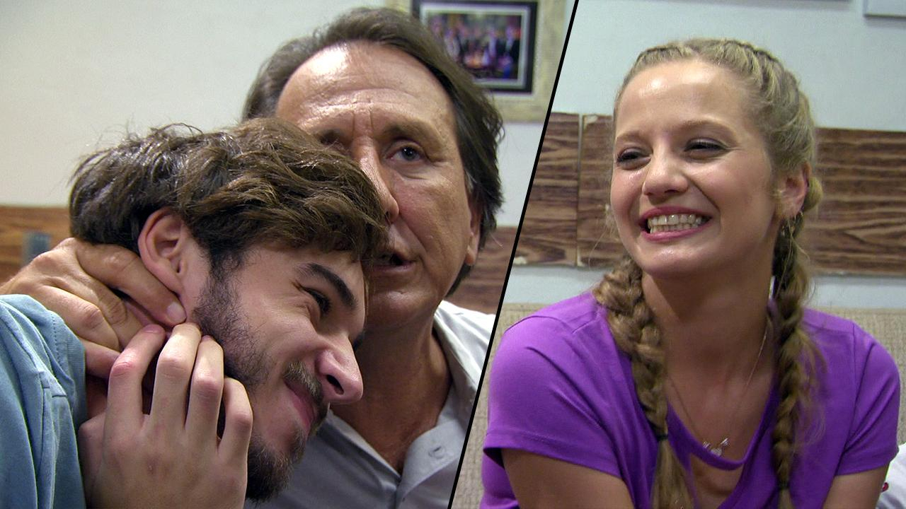 Hüsnü'ye kötü "Surprise"!