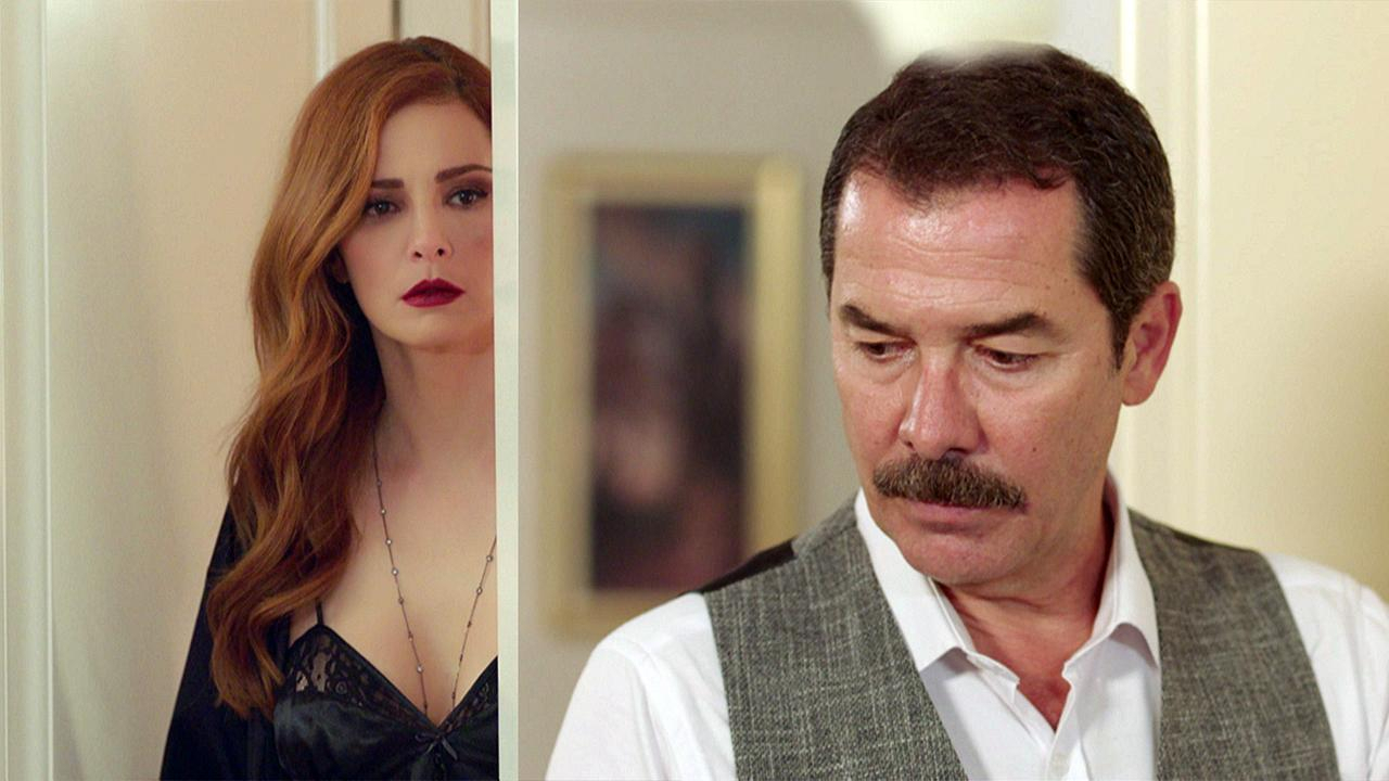 Agah, Şeniz'le yatakları ayırıyor!