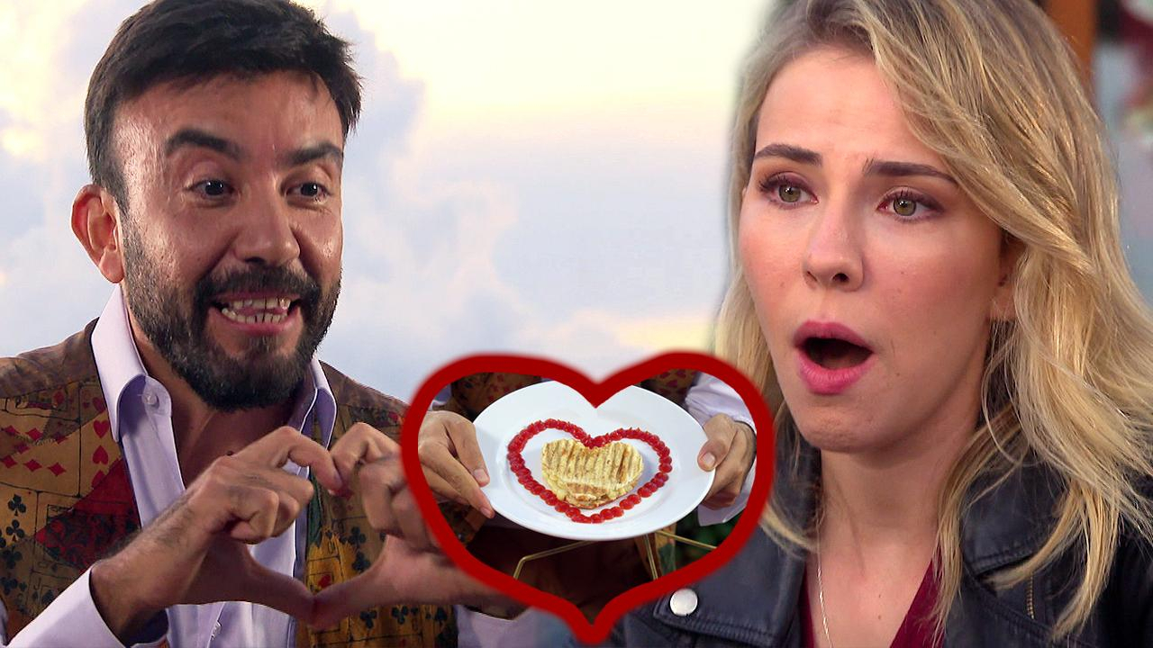 Mazlum'dan, Selin'e aşk dolu tost!