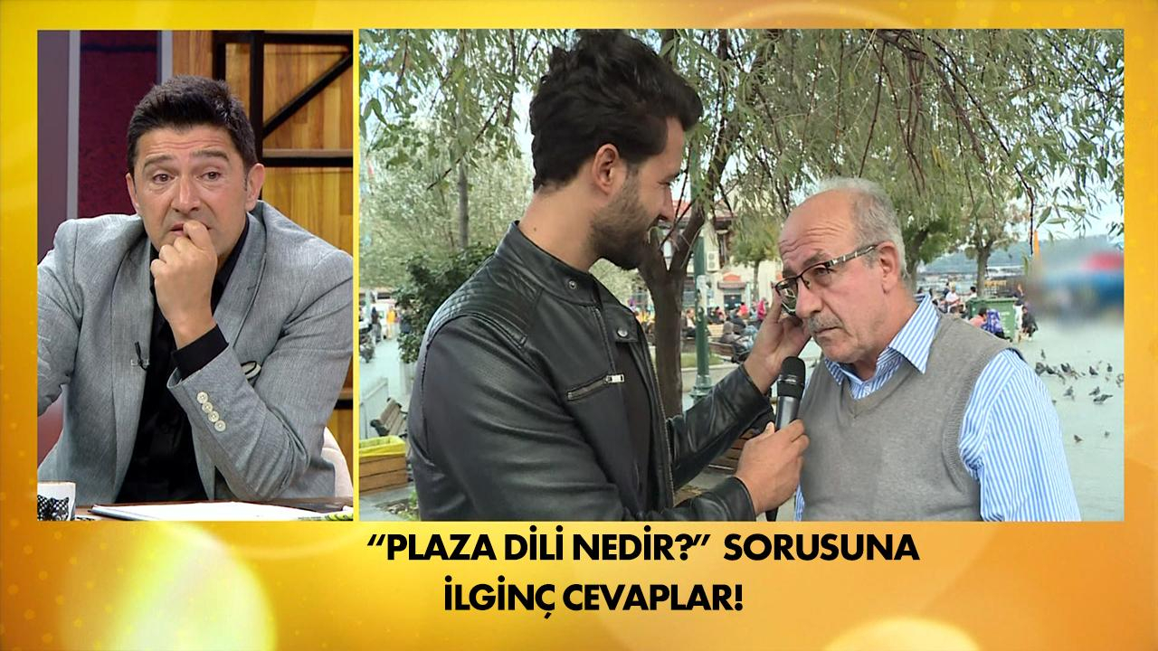 Plaza dilini halk nasıl yorumladı?