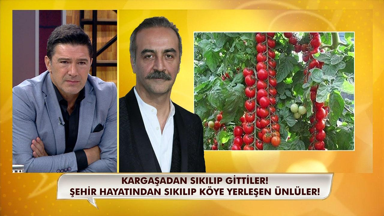 Şehir hayatından sıkılıp köye yerleşen ünlüler!
