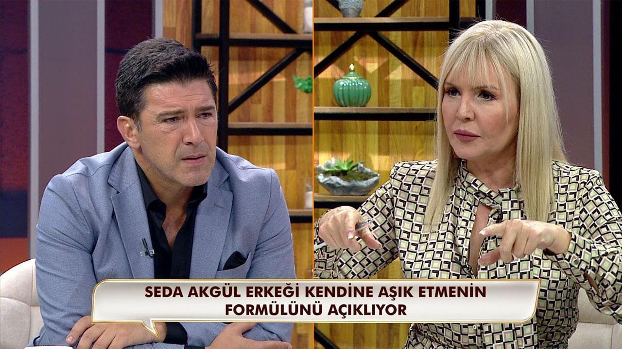 Seda Akgül'den erkekleri aşık etmenin formülü!