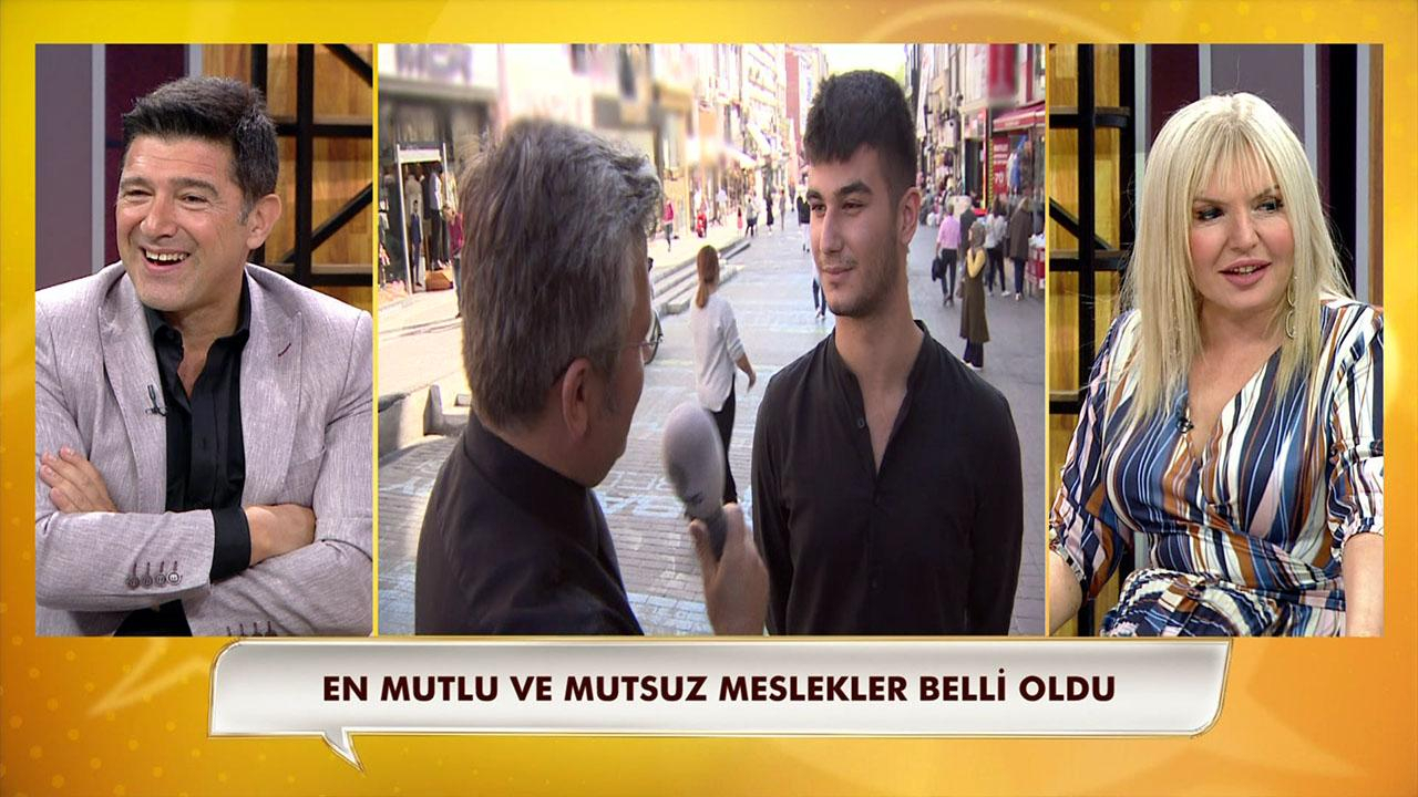 En mutlu ve en mutsuz meslekler belli oldu!