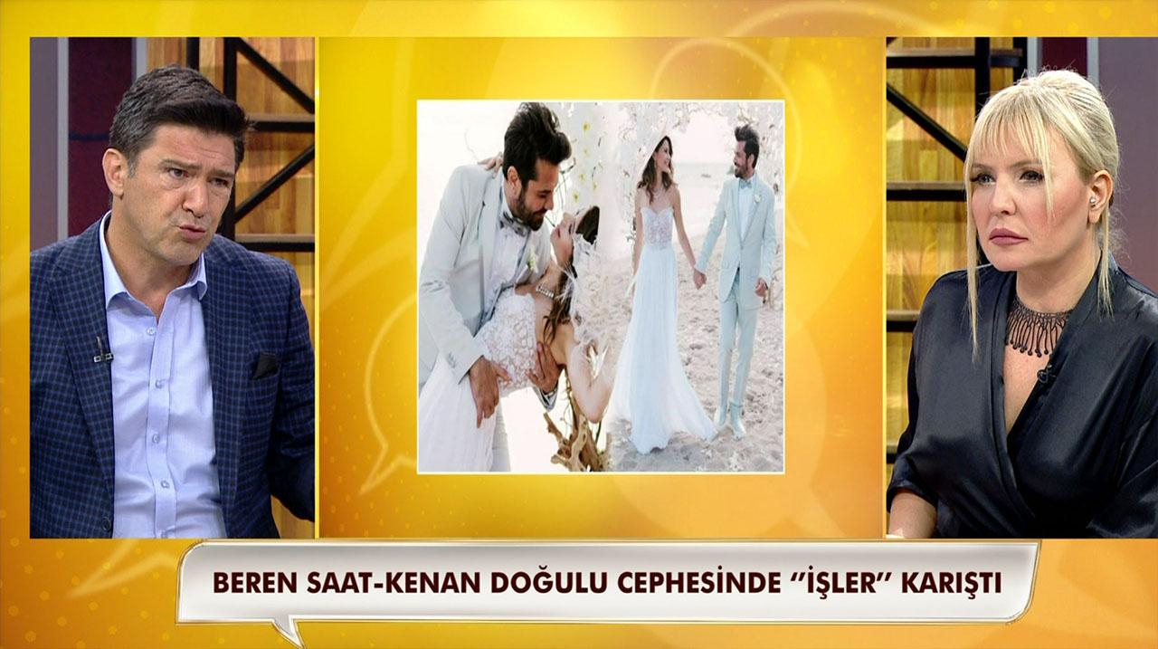 Kenan Doğulu ve Beren Saat cephesinde ortalık yine karıştı!