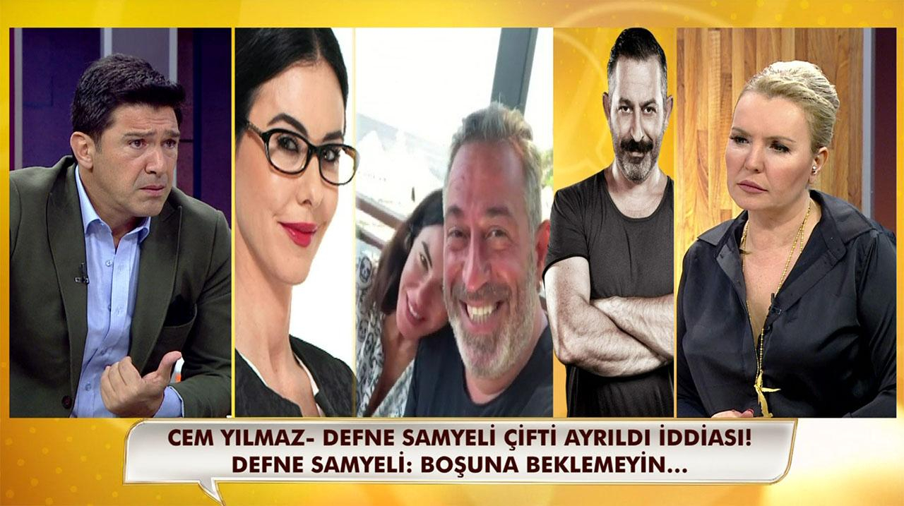 Cem Yılmaz ve Defne Samyeli ayrıldı mı?