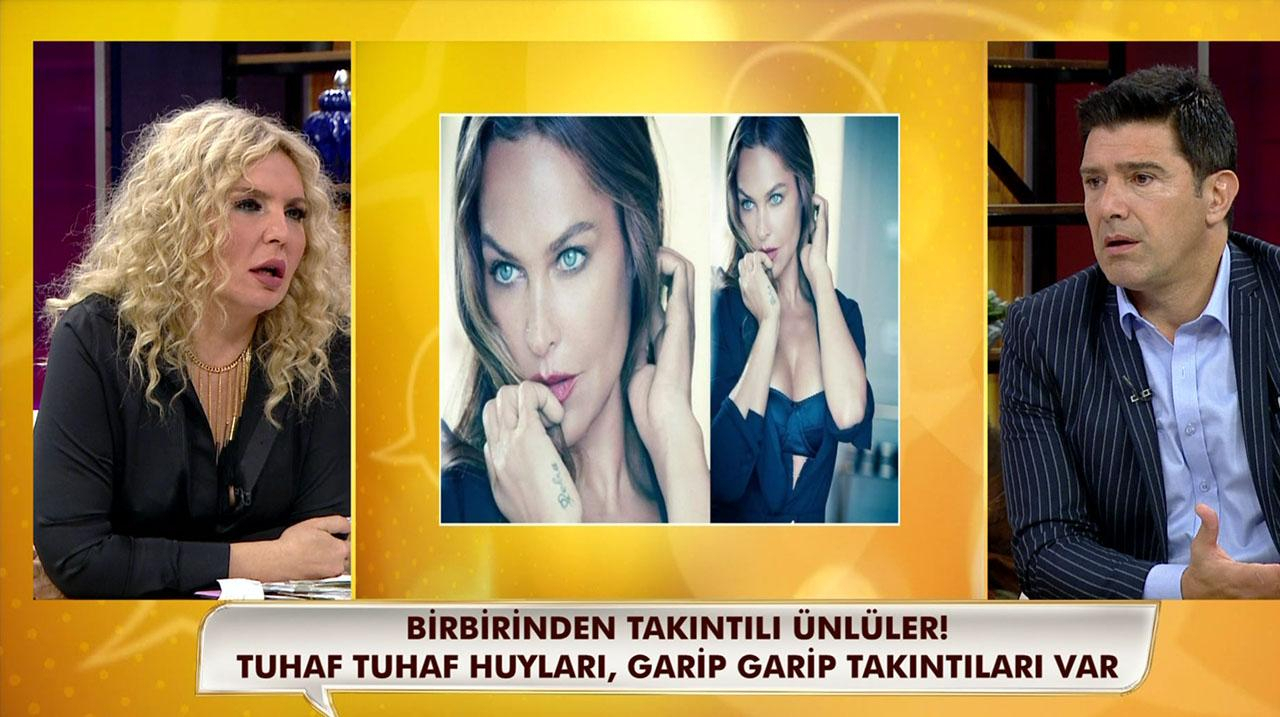 İşte ünlülerin birbirinden tuhaf takıntıları!