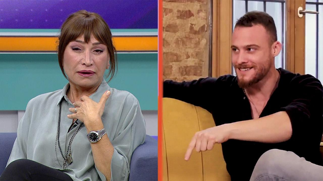Demet Akbağ: Bugüne kadar öpüşme sahnem olmadı!