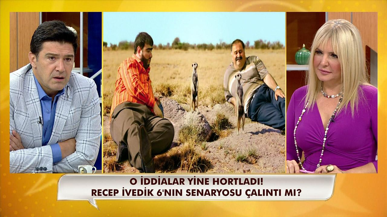 Recep İvedik 6 senaryosu çalıntı mı?