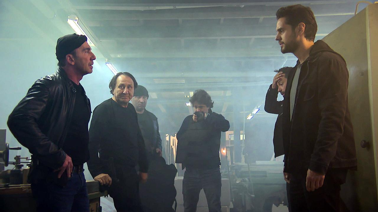 Gizli ekibe Cemal de katıldı!